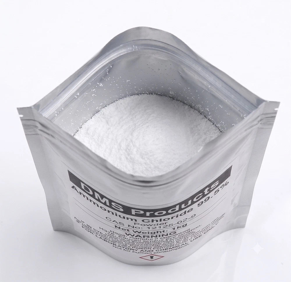 Ammonium Chloride 99.5% High Quality powder Salmiac Multi sizes