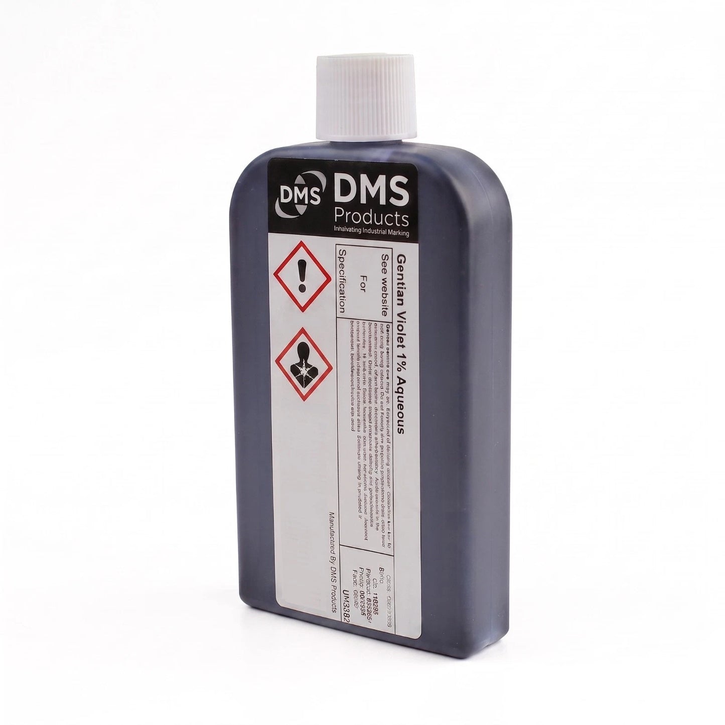 Gentian Violet 0.5% Aqueous Crystal Violet 100ml Bottle