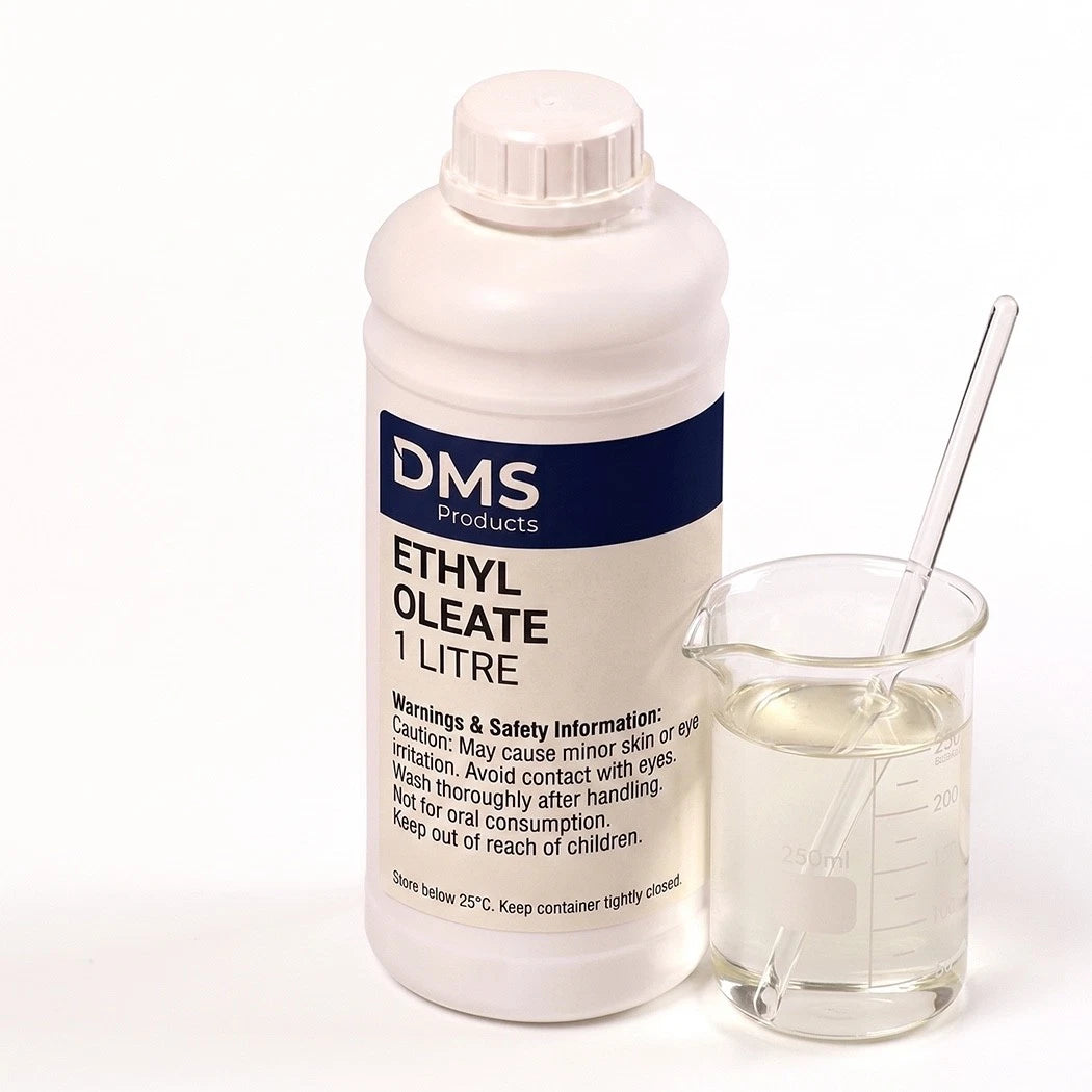 Ethyl Oleate USP BP EP 1 litre 100ml 250ml 500ml 5 Litre 1L