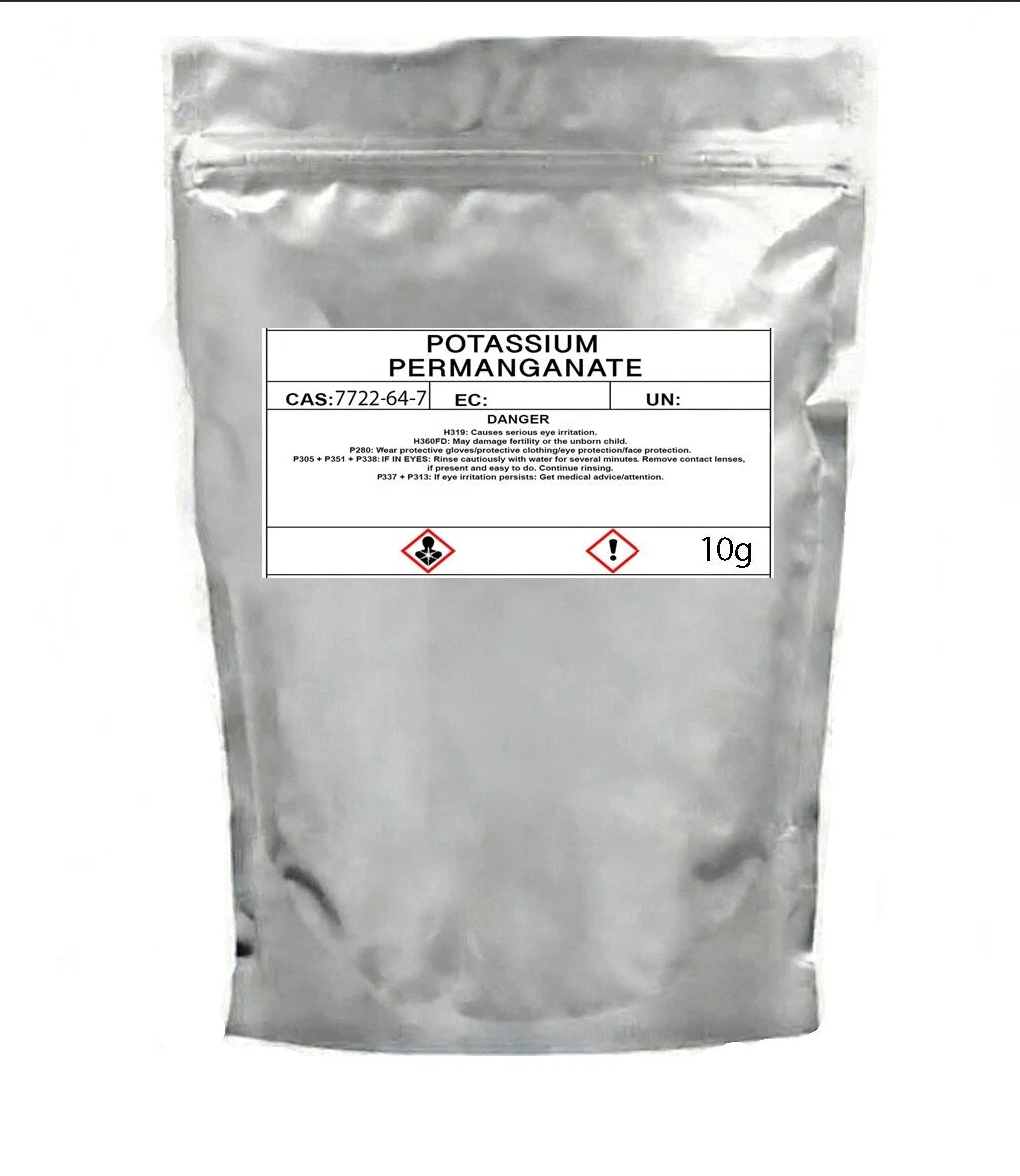 Potassium Permanganate Pure High Grade 99.9% KMn04 Antibacterial Disinfectant