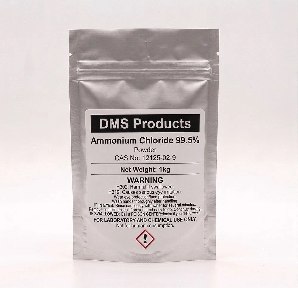 Ammonium Chloride 99.5% High Quality powder Salmiac Multi sizes