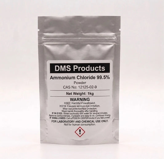 Ammonium Chloride 99.5% High Quality powder Salmiac Multi sizes