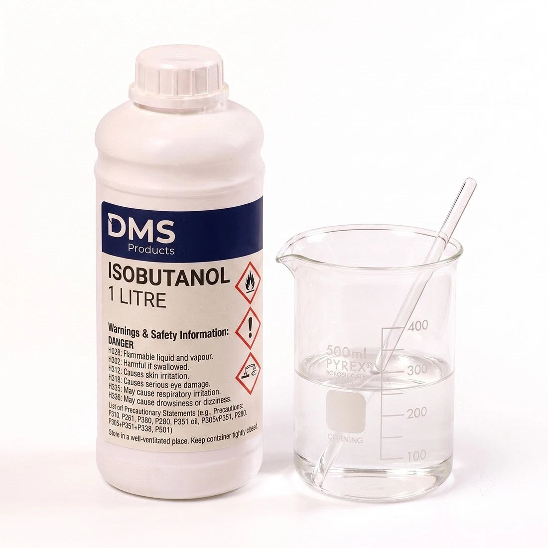 Isobutanol 99% ACS (Isobutyl Alcohol) 250ml 500ml 1 Litre 5 Litre 1L 5L