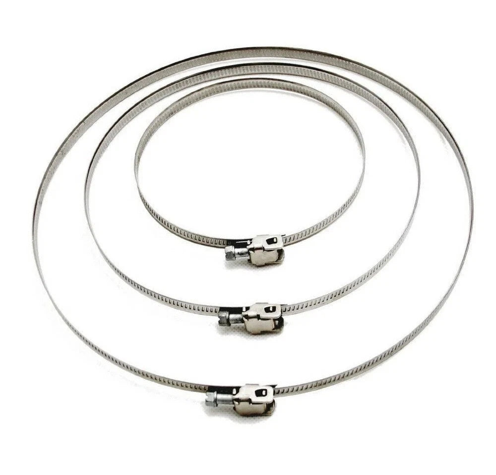 100mm (4") 125mm (5") 150mm (6") Most popularMost popular 200mm (8") 250mm (10") 315mm (12")
