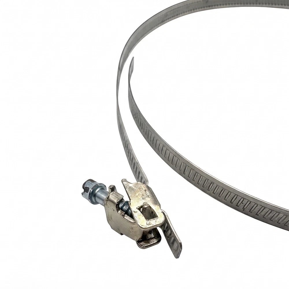 315mm 12" Inch Duct Quick Release Jubilee Clamp Clips Hose Ducting Hydroponics